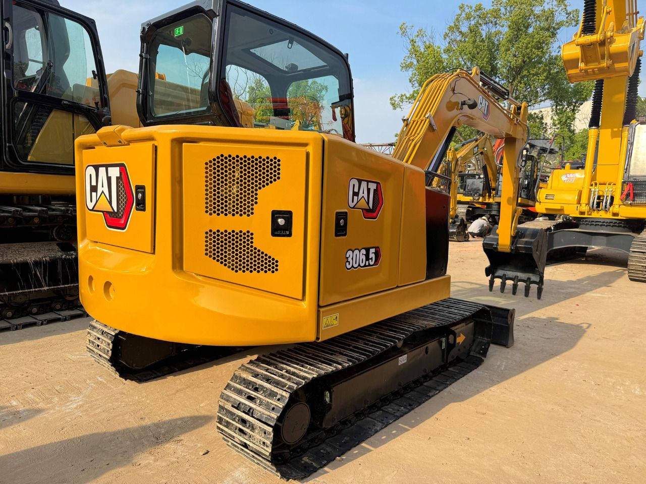 2024 Caterpillar 306.5 Crawler Excavator