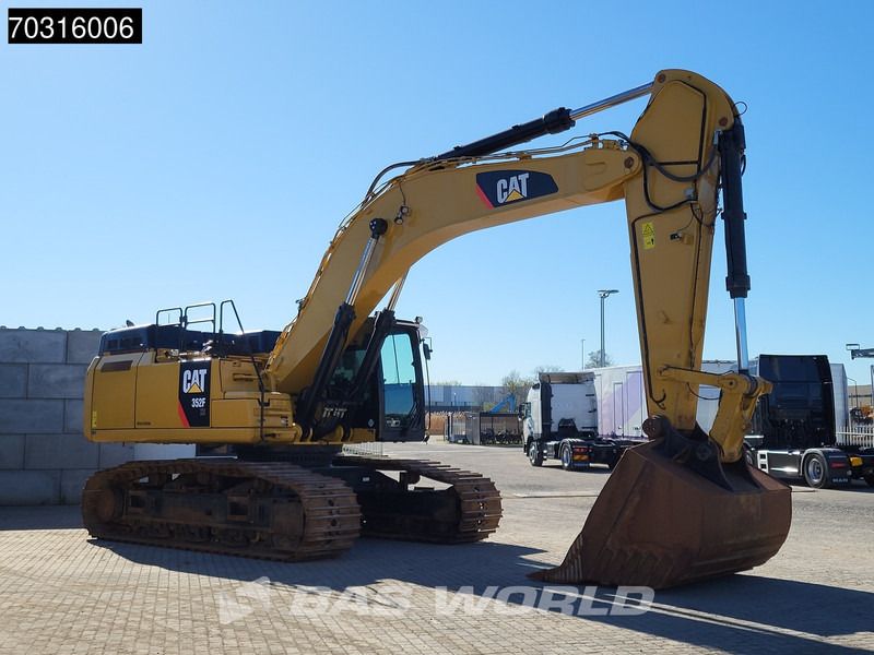 2017 Caterpillar 352F гусеничний екскаватор