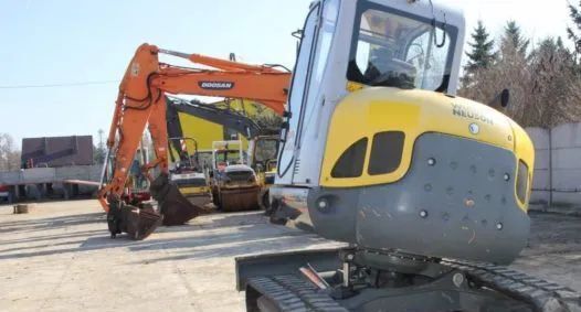 2015 Wacker Neuson 50Z3 Mini Excavator