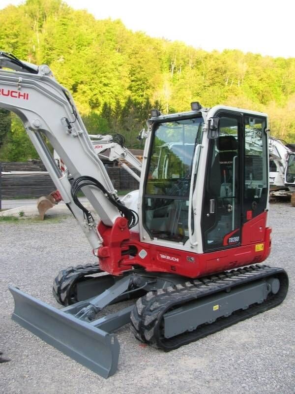 2020 Takeuchi TB260 Mini Excavator