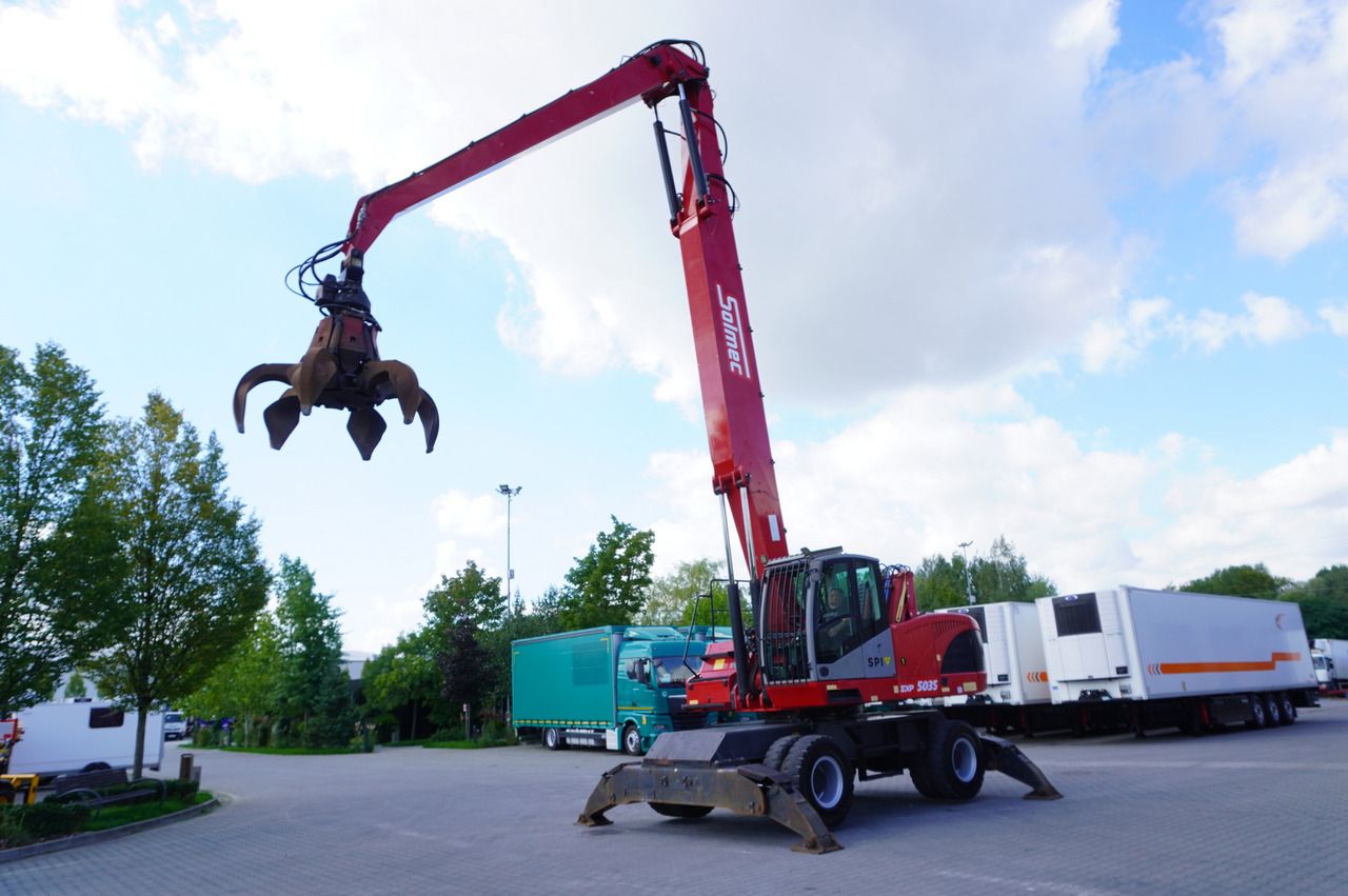 2017 Solmec EXP 5035 Wheel Excavator