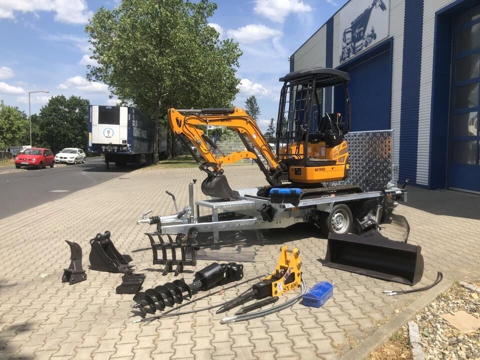 Berger Kraus BK1700JS Mini Excavator