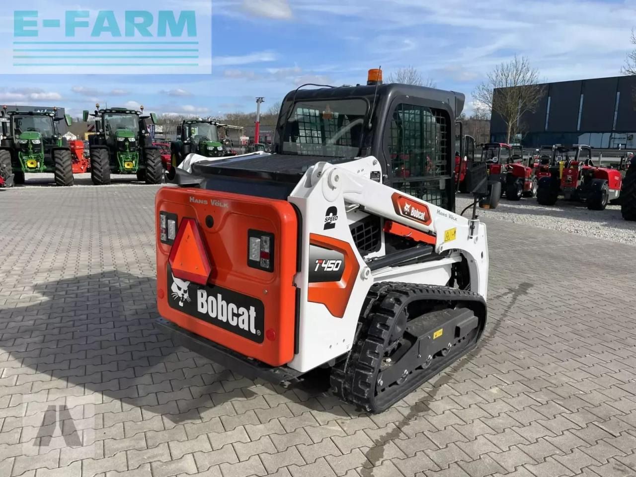 2023 Bobcat T450 E Mini Excavator
