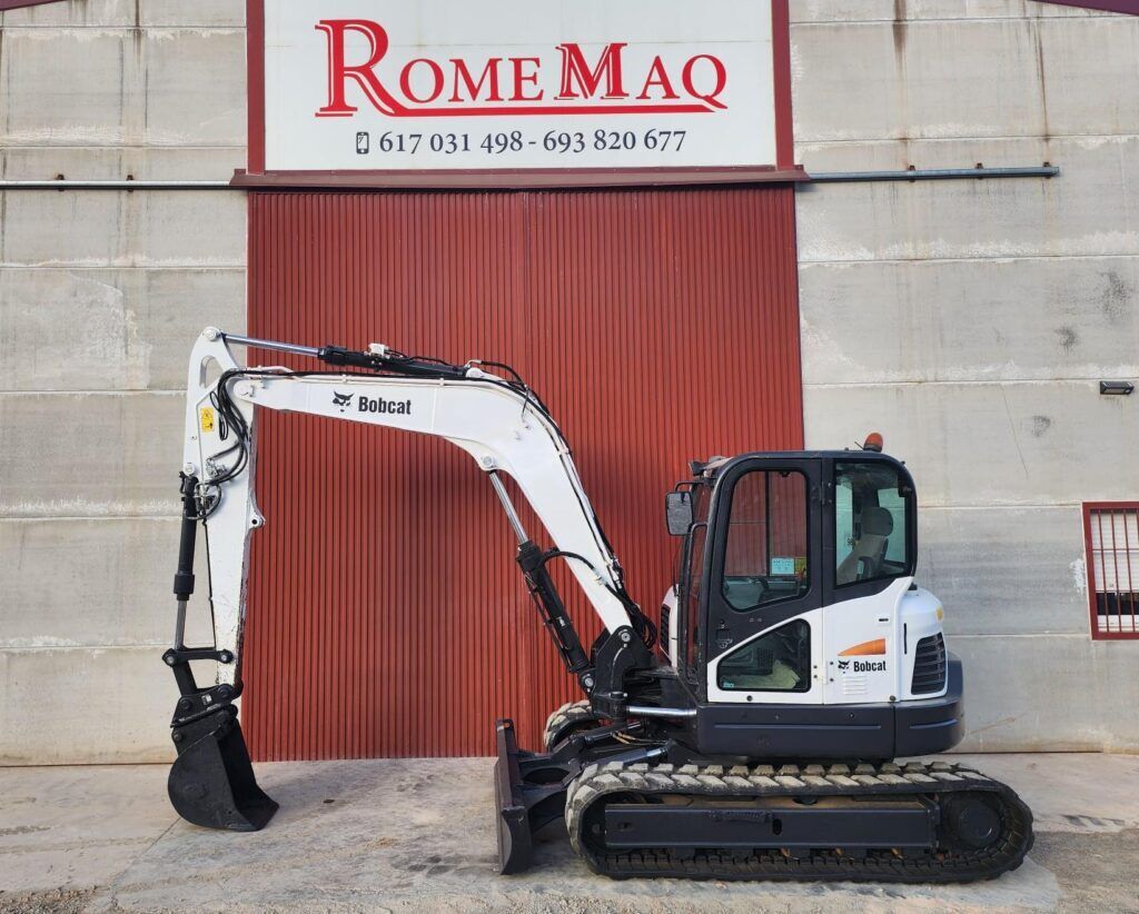 2020 Bobcat E85 Mini Excavator