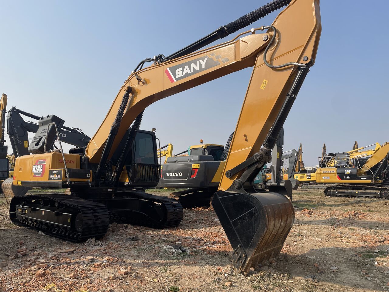 2023 Sany SY235C Crawler Excavator