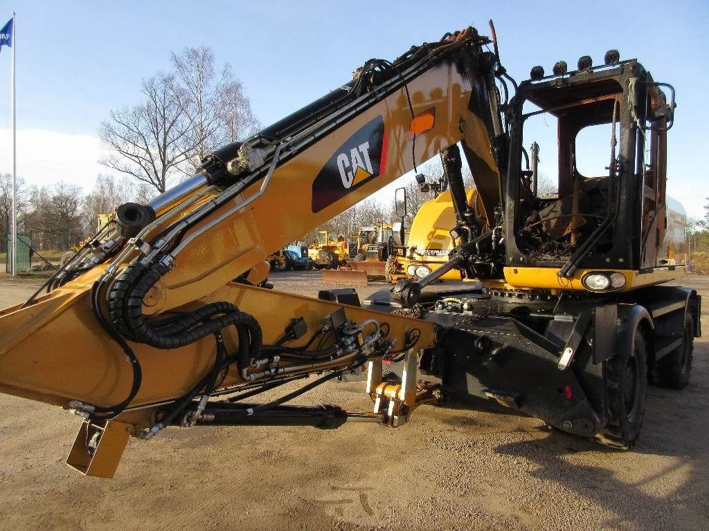 Caterpillar M316D Wheel Excavator