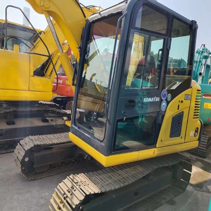 2022 Komatsu PC60-8 Mini Excavator