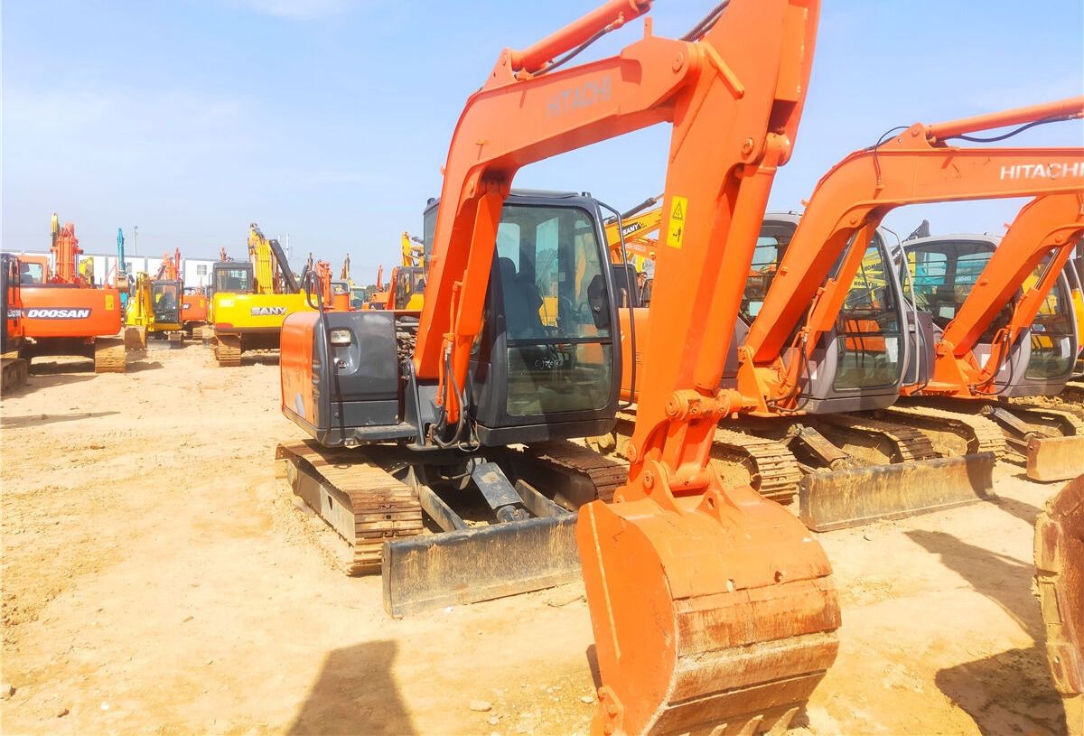Hitachi ZX60 Mini Excavator