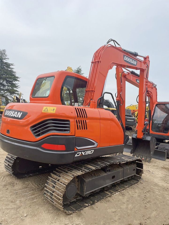2021 Doosan DX80 Crawler Excavator
