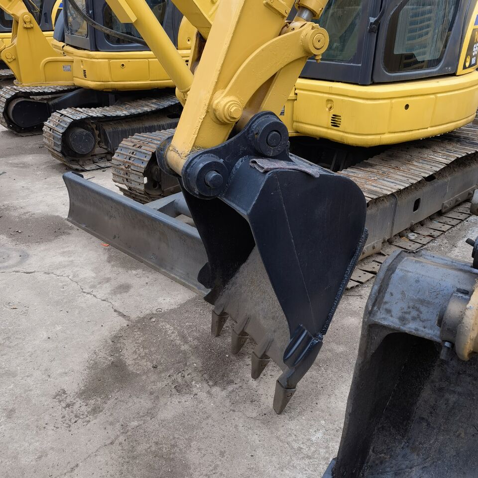 2022 Komatsu PC-55MR Mini Excavator