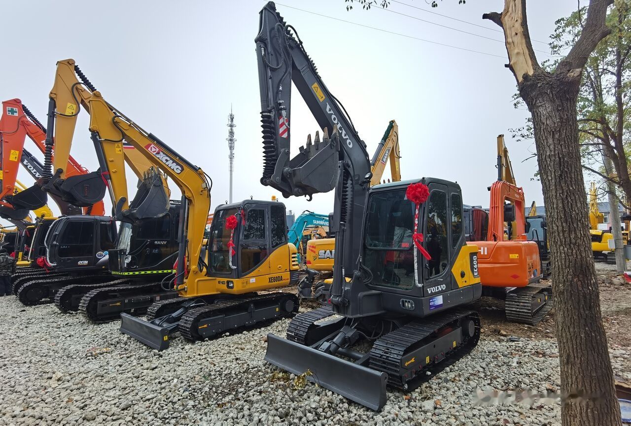 2022 Volvo EC60D Mini Excavator