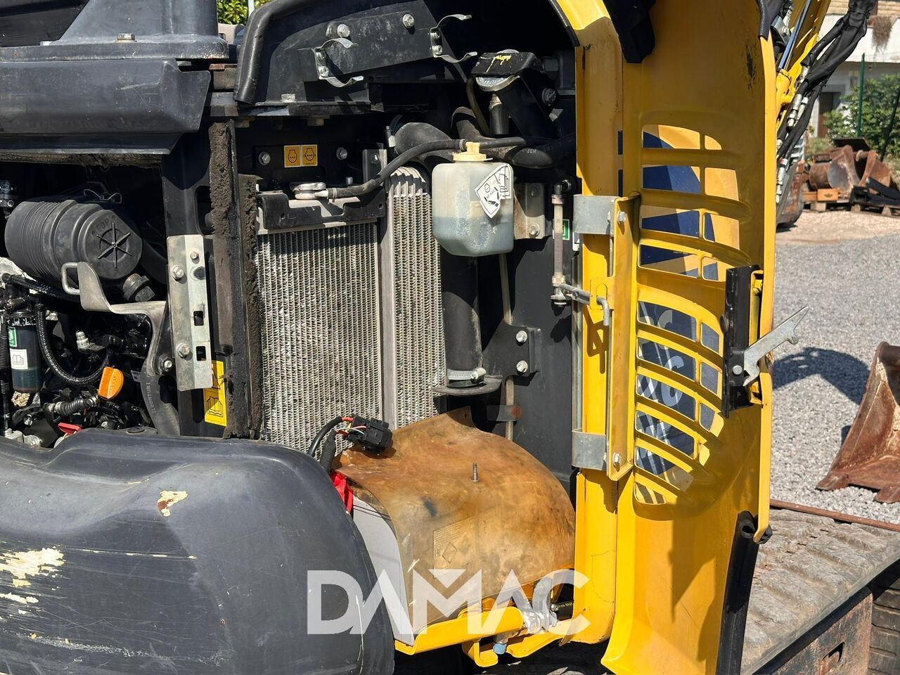 2014 Komatsu PC26MR-3 Mini Excavator