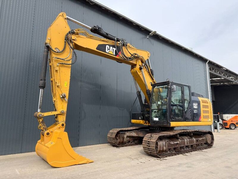 2012 Caterpillar 323EL Crawler Excavator