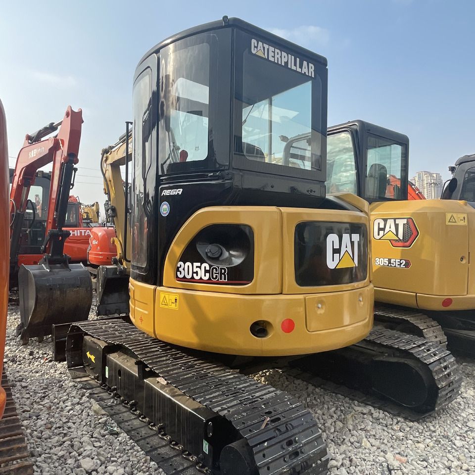2022 Caterpillar 305C Mini Excavator