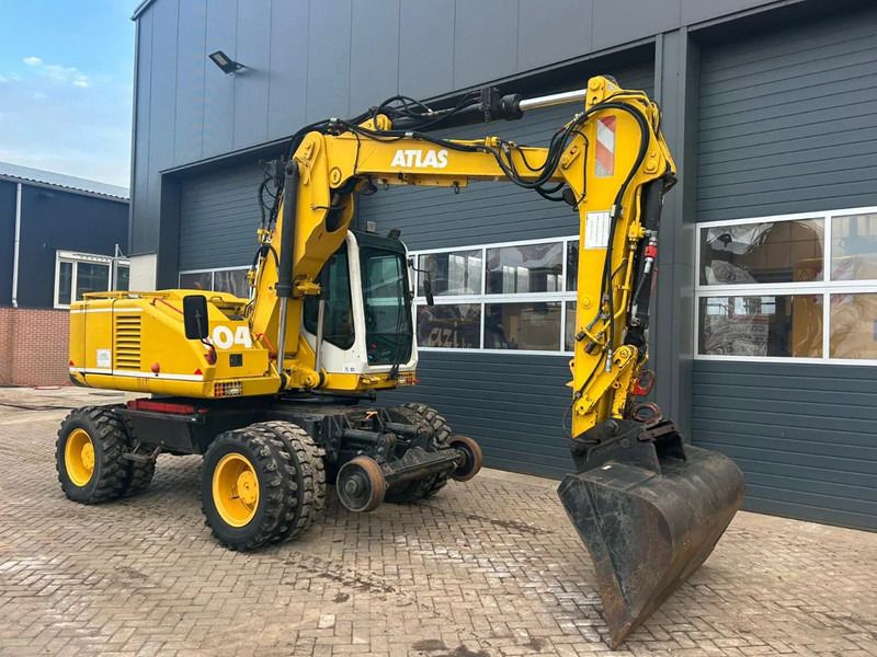 2000 Atlas 1404K Wheel Excavator