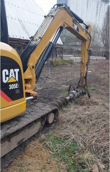 2016 Caterpillar 305E2 Mini Excavator