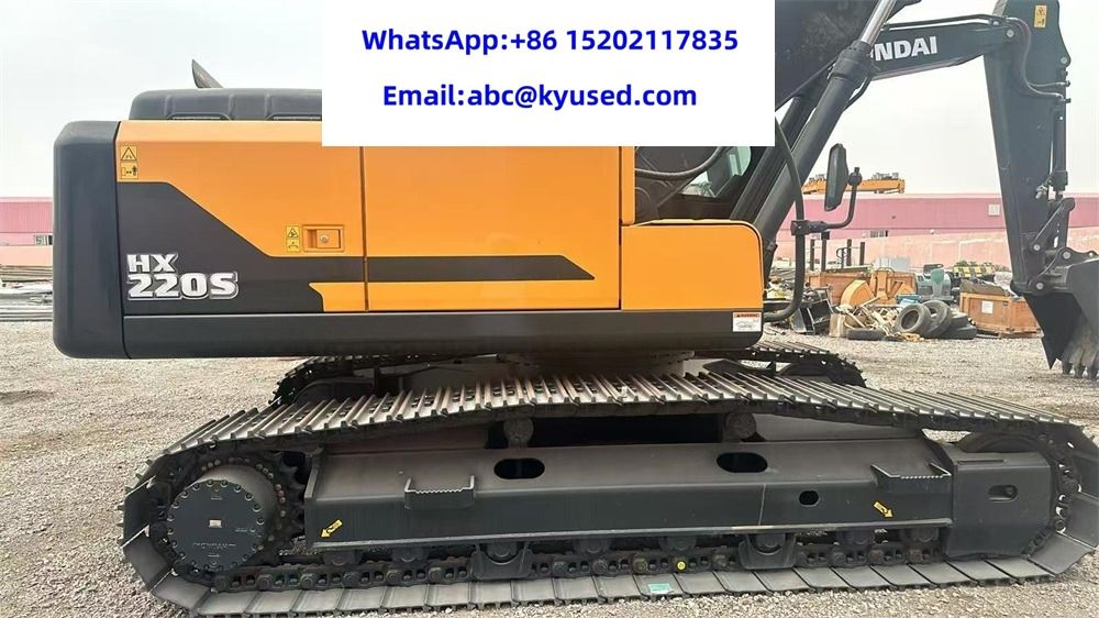 2024 Hyundai HX220S Crawler Excavator