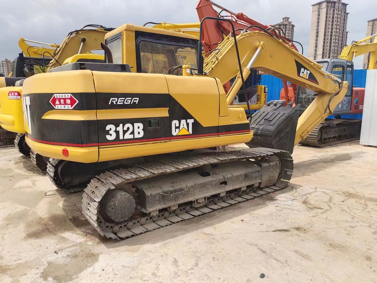 2015 Caterpillar 312B Crawler Excavator