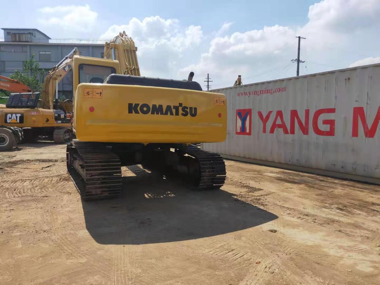 2006 Komatsu PC200-6 Crawler Excavator