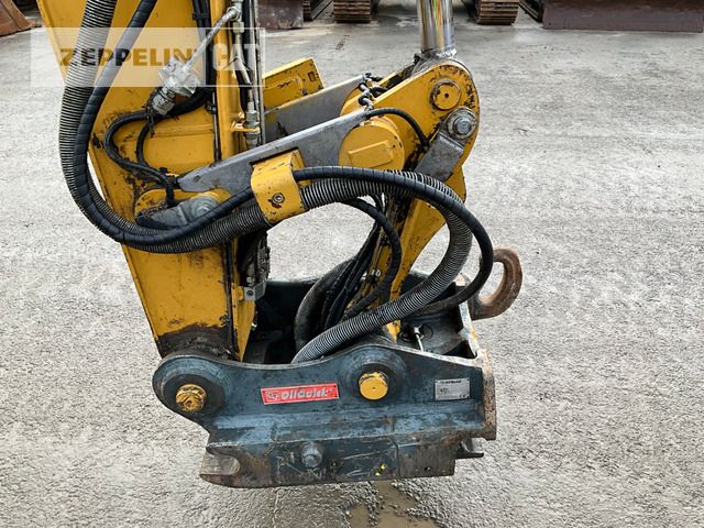2015 Caterpillar M318F Wheel Excavator