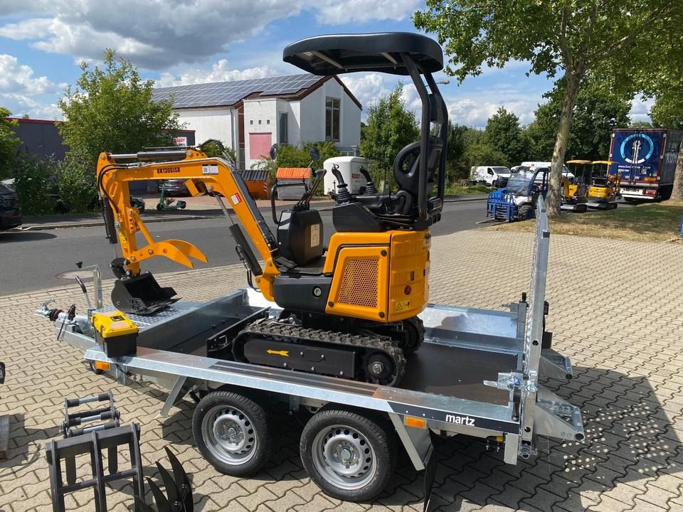 Berger Kraus BK1300JSR Mini Excavator