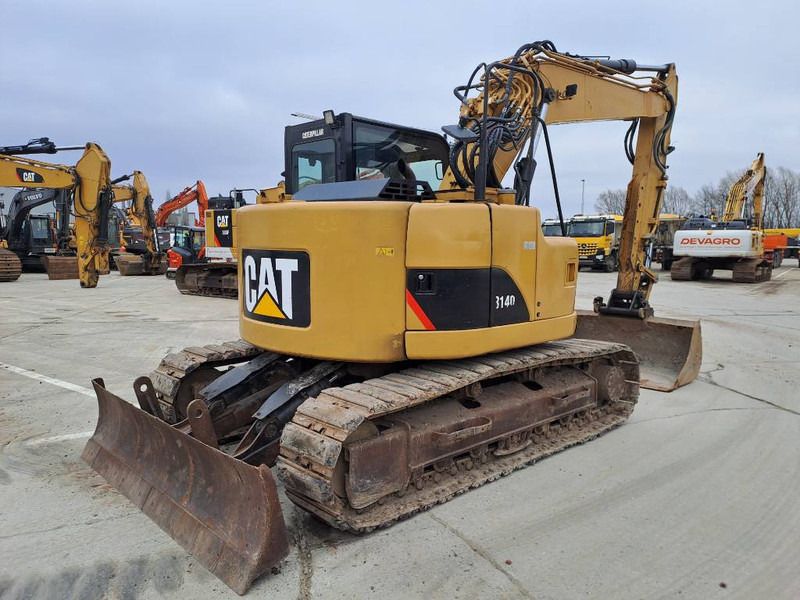 2010 Caterpillar 314 D LCR Crawler Excavator