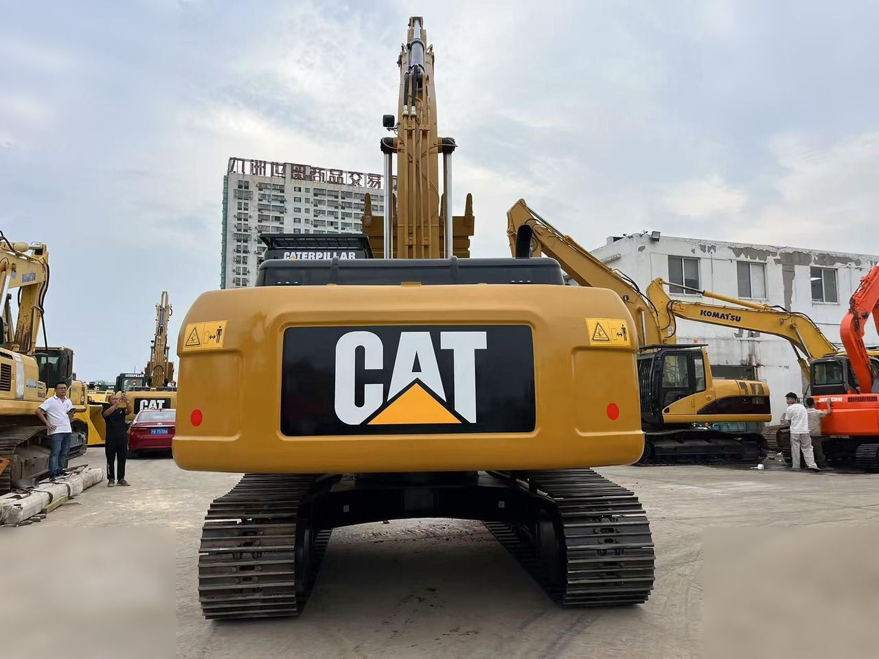 2022 Caterpillar 325D Crawler Excavator