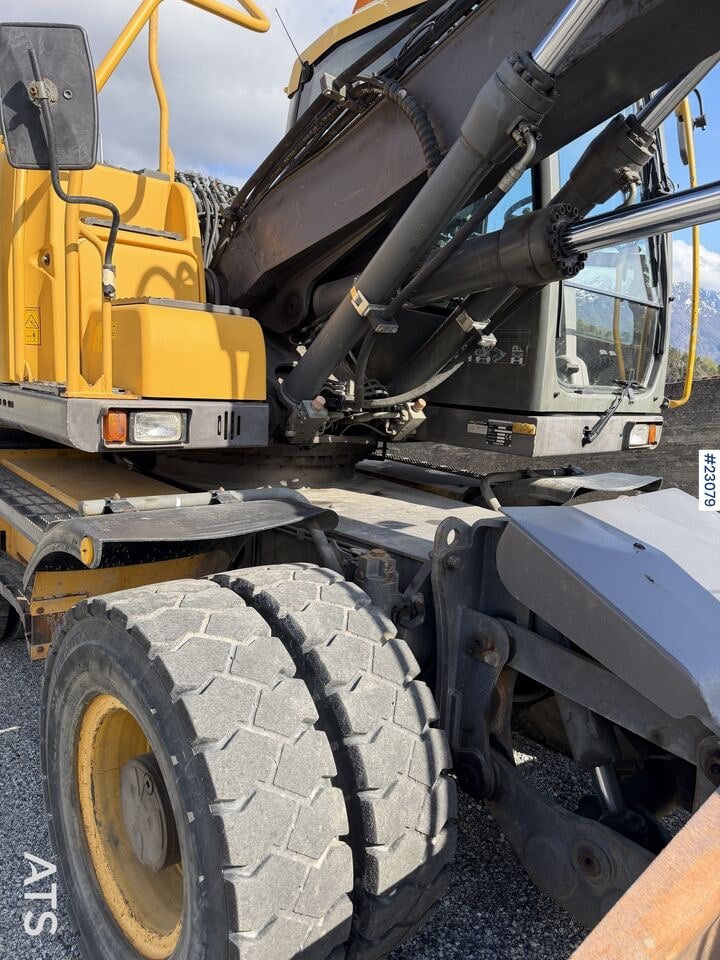 2009 Volvo EW140C Wheel Excavator