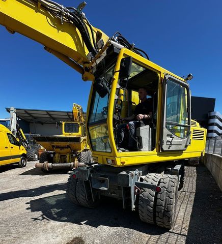 2007 Liebherr A900C ZW LITRONIC Wheel Excavator