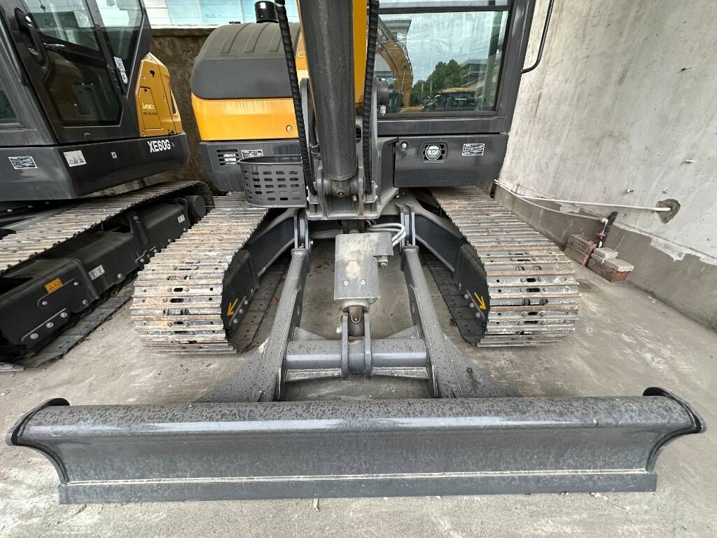 2026 XCMG XE60G Mini Excavator