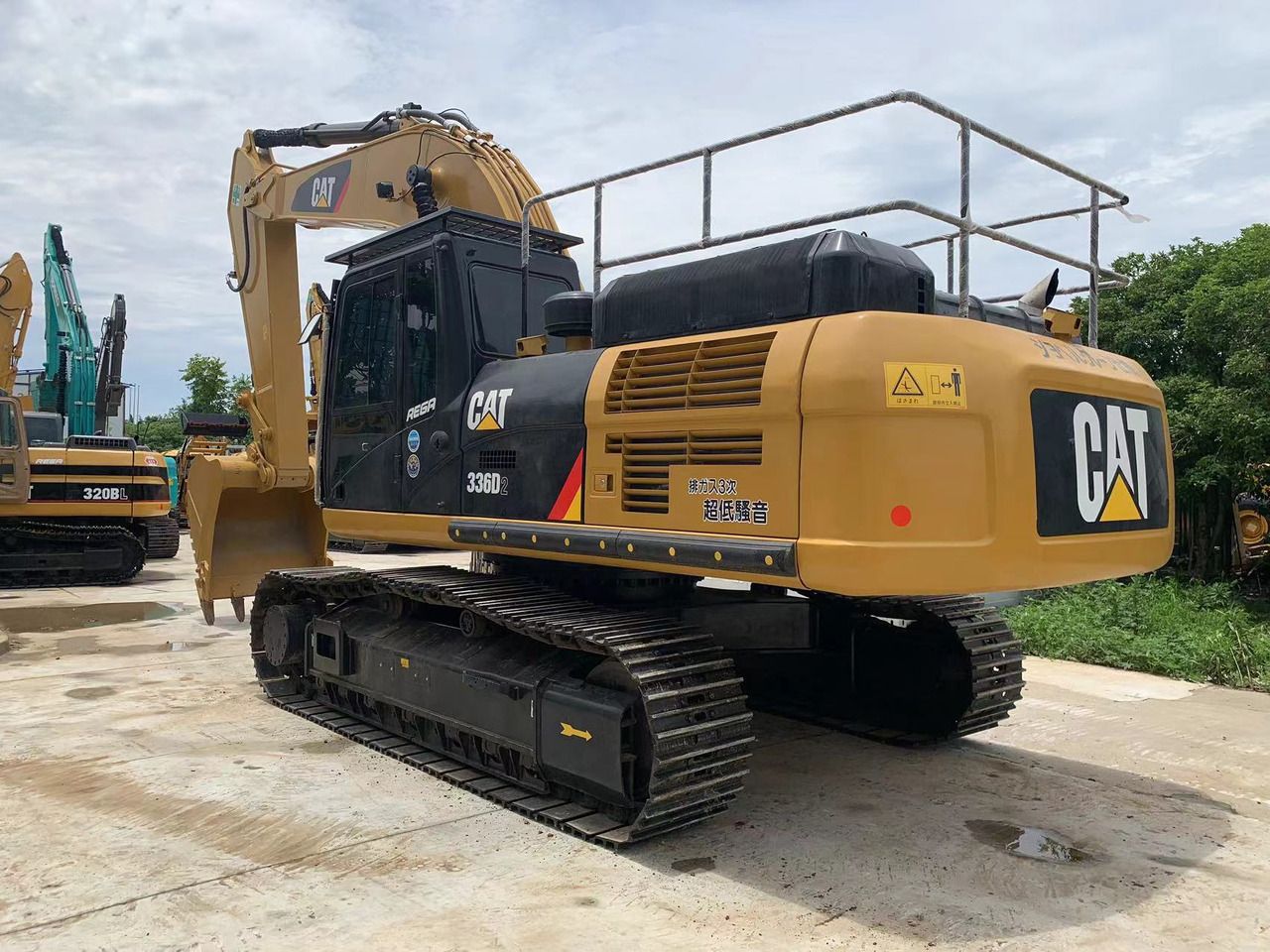 2023 Caterpillar 336D2 Crawler Excavator