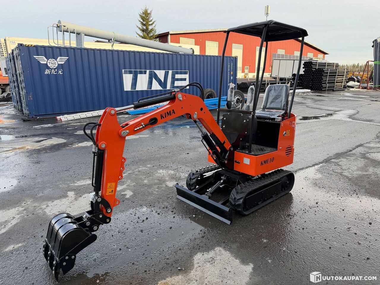 2026 Kima KME10 Mini Excavator