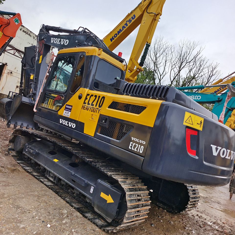 2024 Volvo EC210D Crawler Excavator