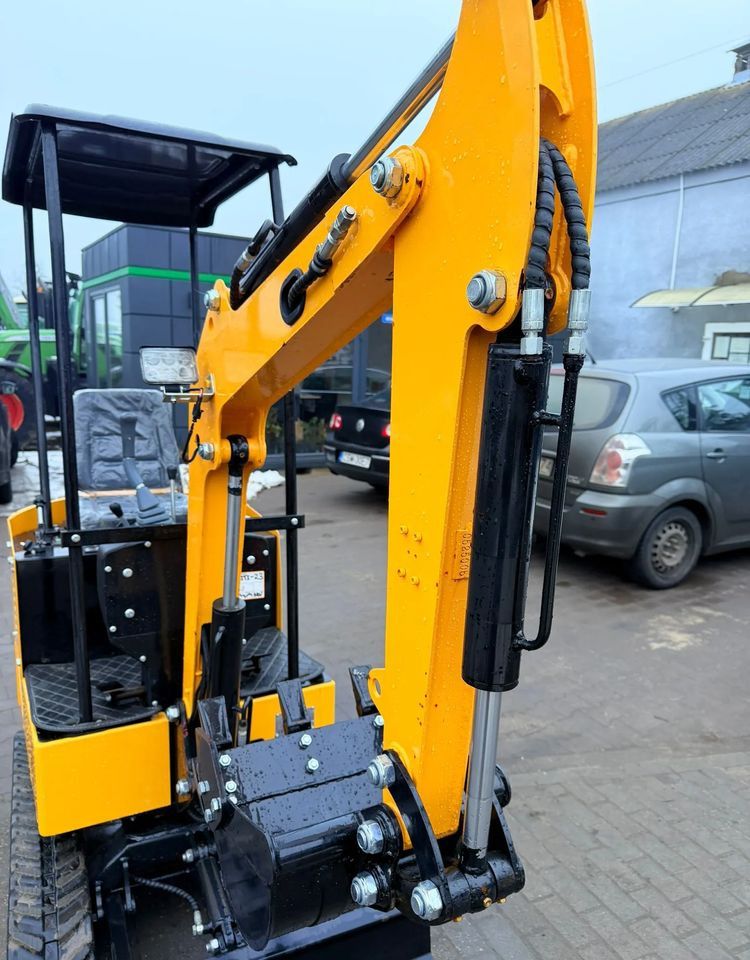 2025 JPC KV12 Mini Excavator