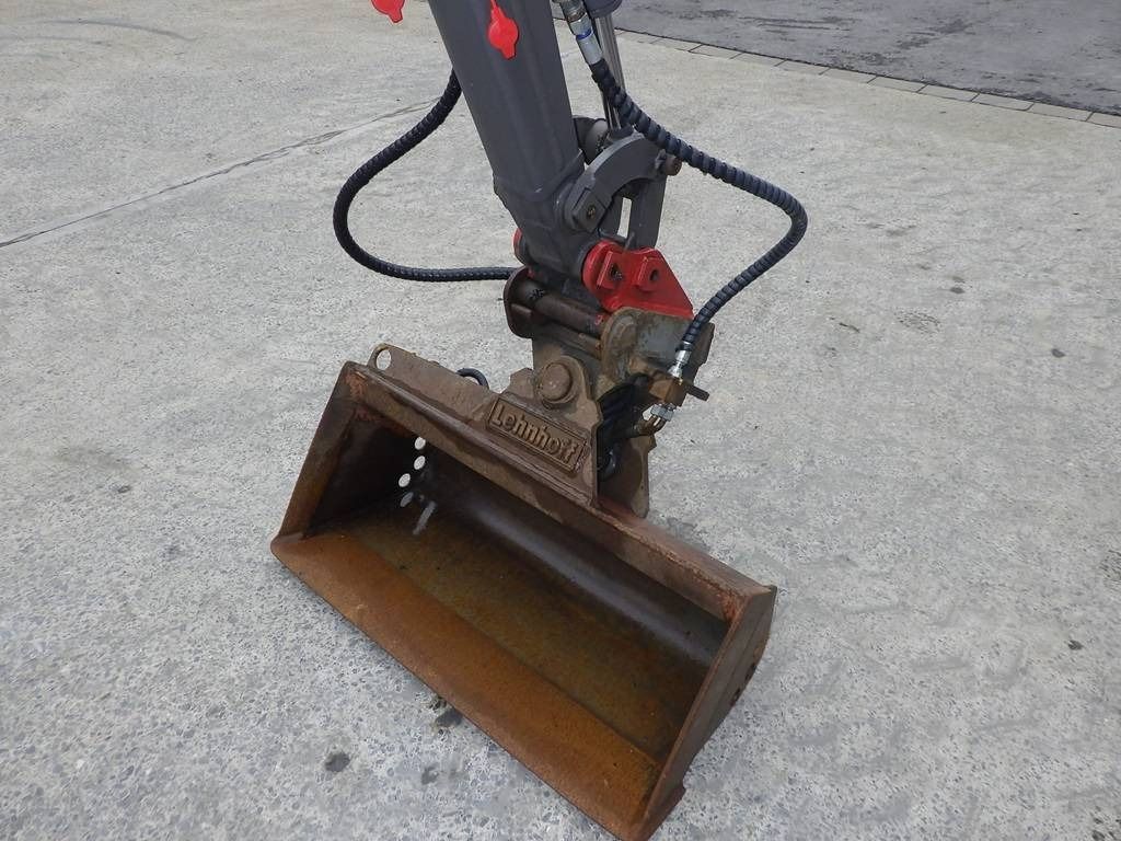 2015 Volvo EC15C Mini Excavator