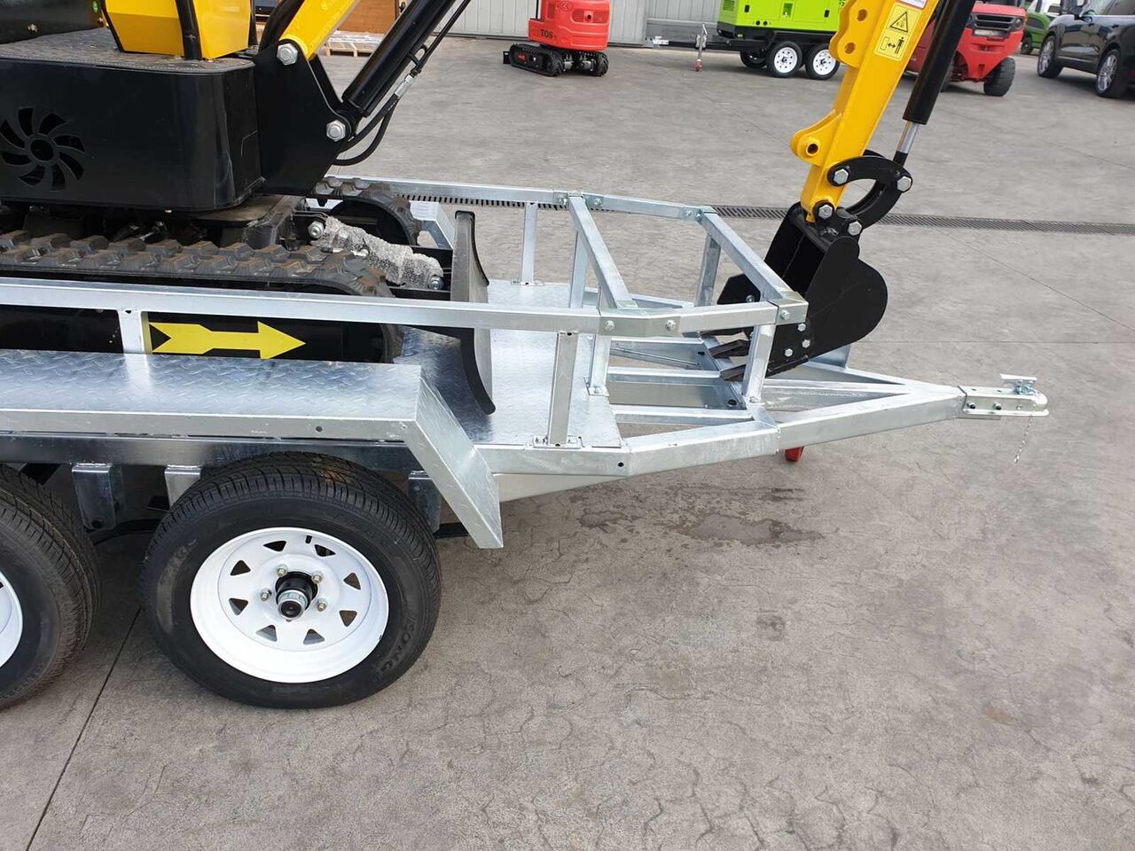 JPC HT-12 Mini Excavator