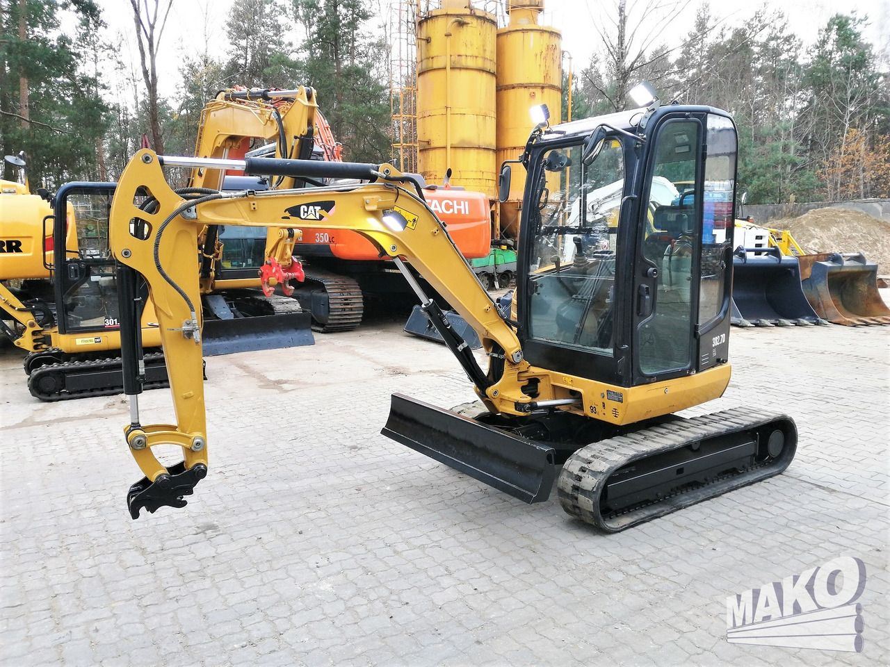 2014 Caterpillar 302.7DCR Crawler Excavator