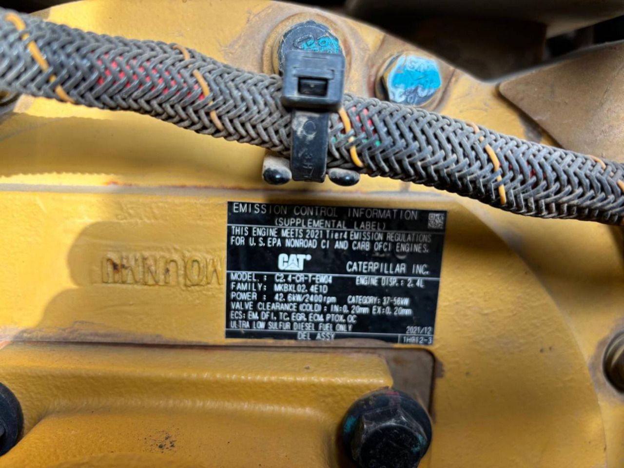 2022 Caterpillar 307.5 Crawler Excavator