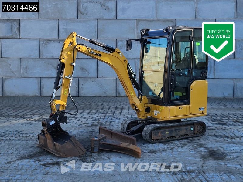 2021 Caterpillar 301.8 Mini Excavator