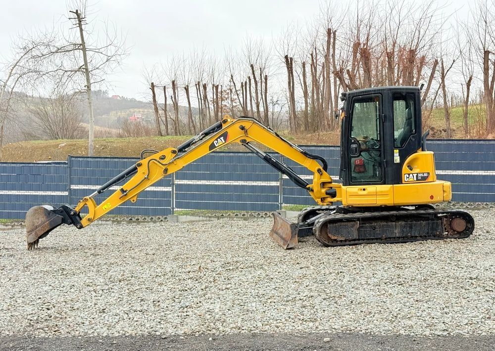 2019 Caterpillar 305.5E Mini Excavator