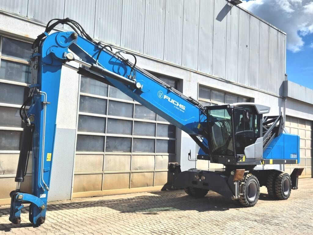 2019 Fuchs MHL331F Material Handler