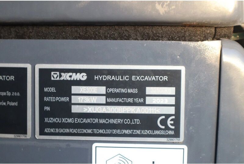 2023 Cummins XE300E Crawler Excavator