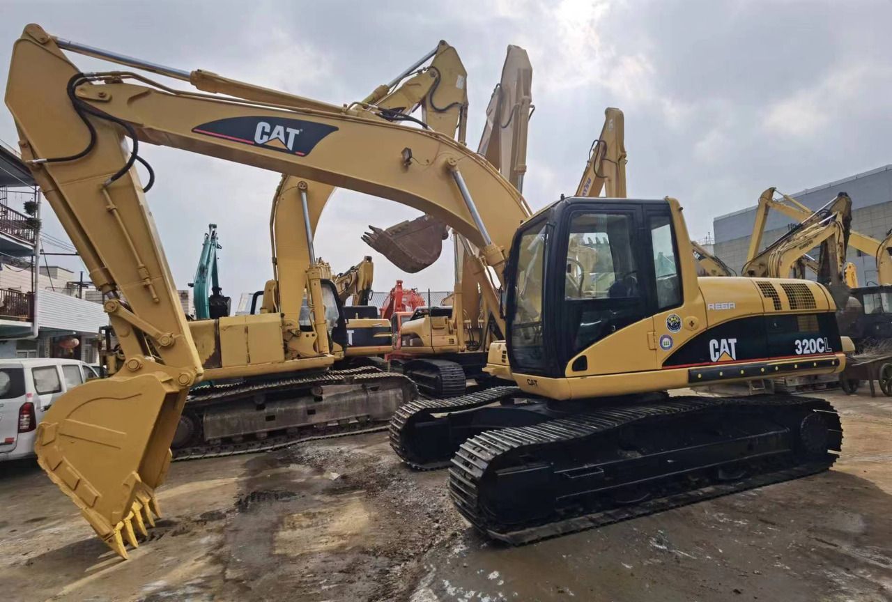 2015 Caterpillar 320CL Crawler Excavator