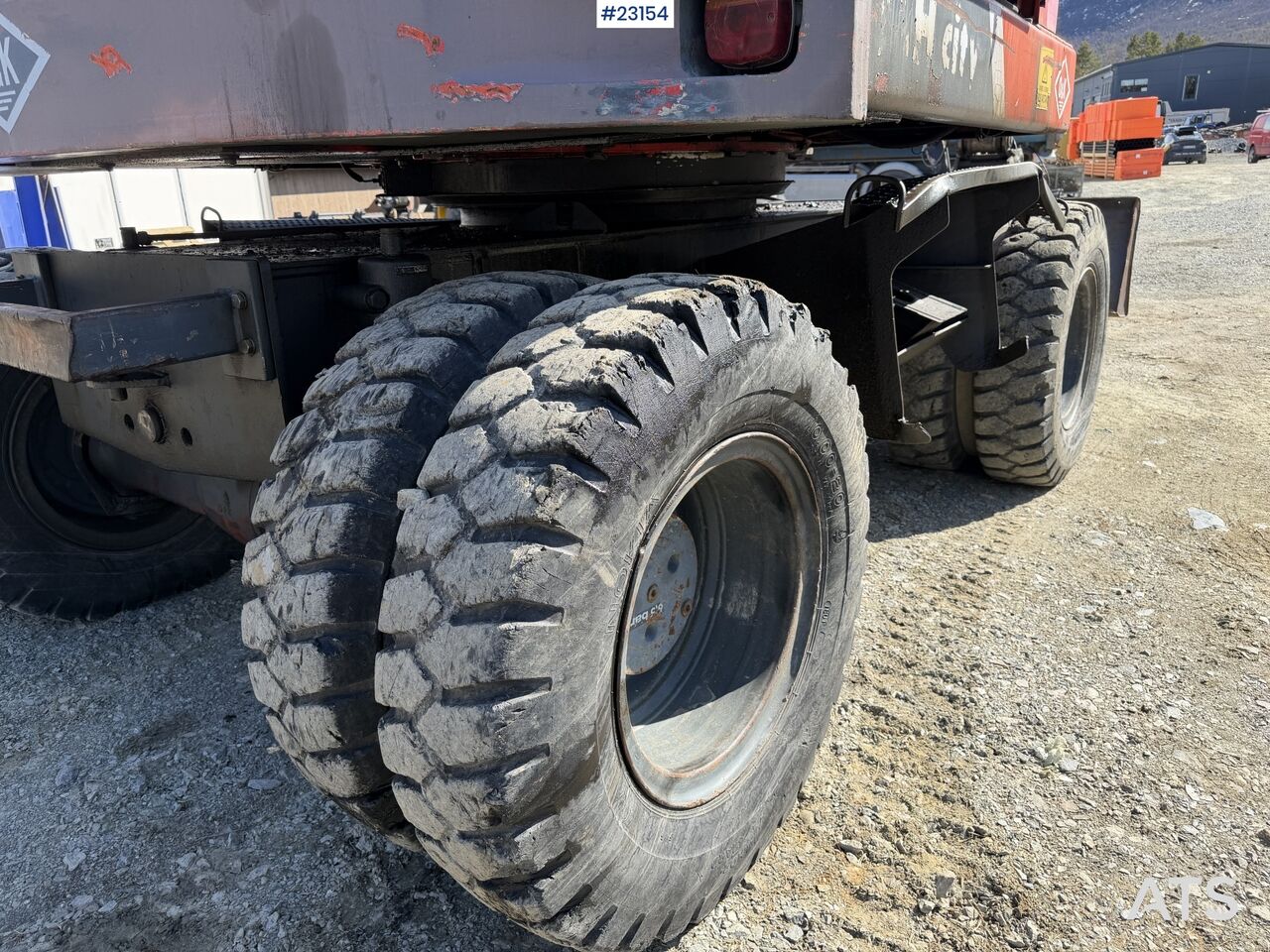 1997 O&K MH CITY Wheel Excavator