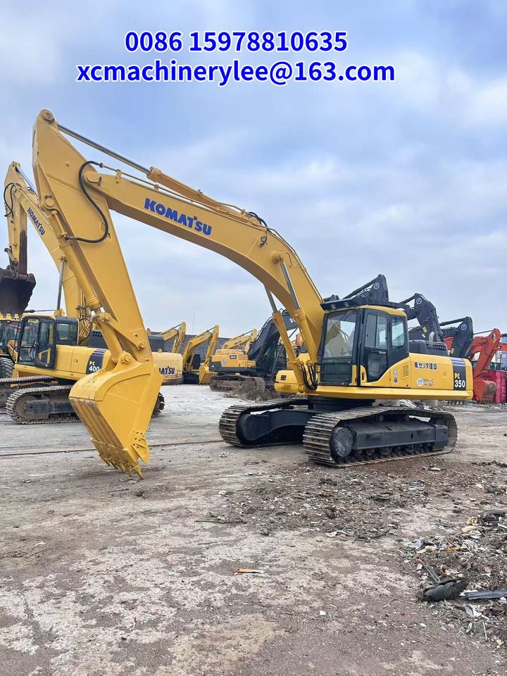 2023 Komatsu PC350 Crawler Excavator