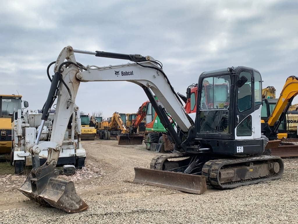2013 Bobcat E60 Mini Excavator