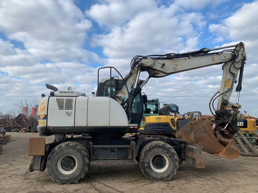 2018 JCB JS145W Wheel Excavator