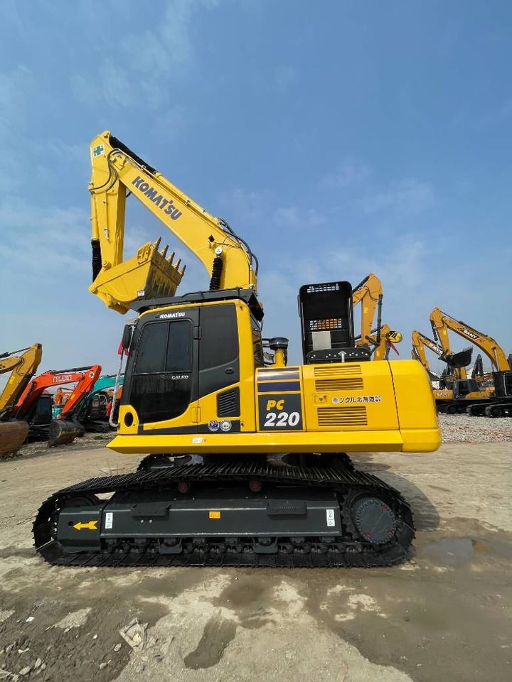2024 Komatsu PC220 LC Crawler Excavator