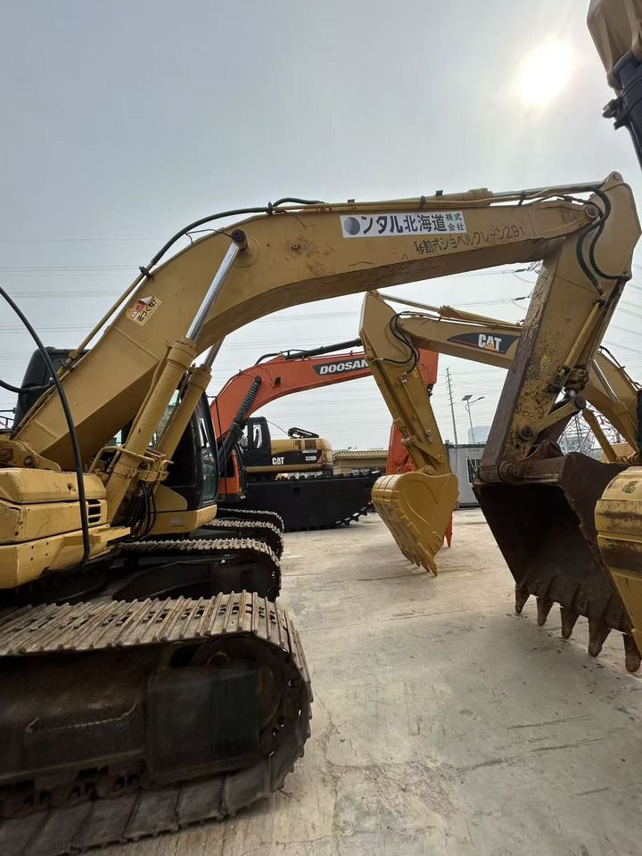 2008 Caterpillar 320D Crawler Excavator