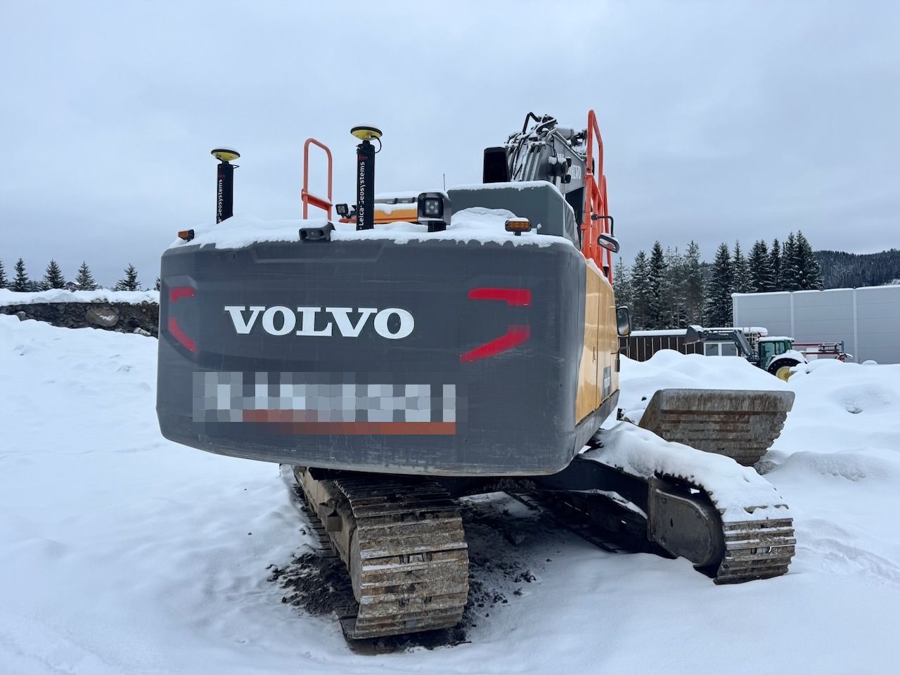 2016 Volvo EC220EL Crawler Excavator